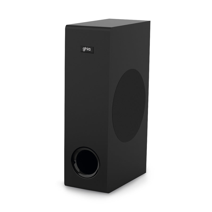 Barra de Sonido Ghia GSB-014 2.1 Canales - Bluetooth, USB, HDMI ARC, 100W