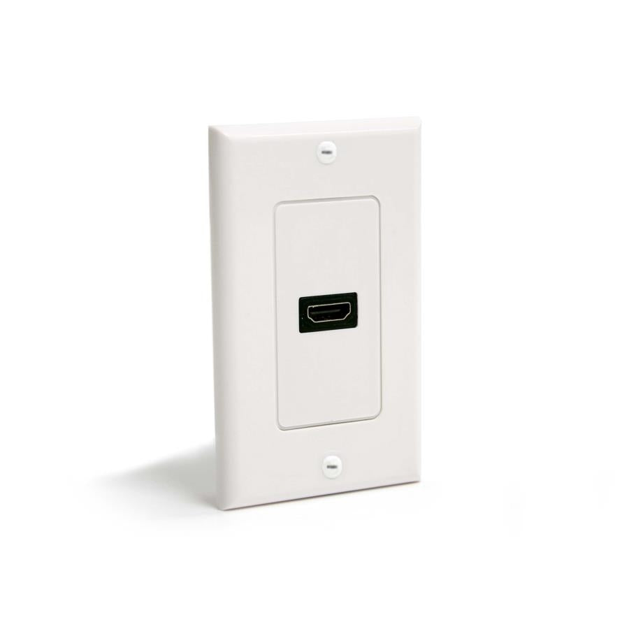 Placa de Pared HDMI StarTech HDMIPLATE - 1 Entrada Hembra Blanca
