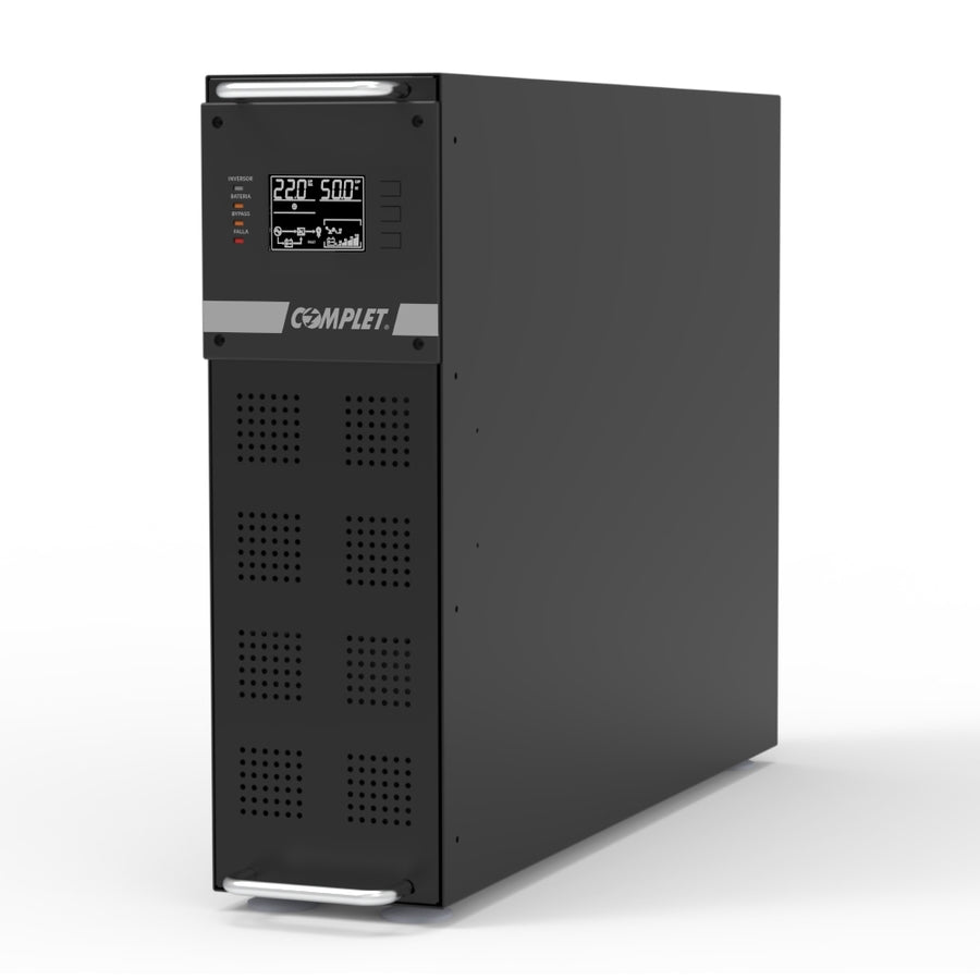 UPS 1KVA Complet Doble Conversión - 1000W Senoidal Alta Frecuencia Torre/Rack 120V