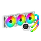 Enfriador Líquido Ocelot Gaming Polar Wave 360 White - ARGB, Intel y AMD