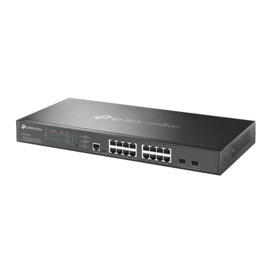 Switch TP-Link SG3218XP-M2 16 Puertos 2.5G + 2 SFP+ 10G con 8 POE+ Imagen secundaria del producto