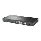 Switch TP-Link SG3218XP-M2 16 Puertos 2.5G + 2 SFP+ 10G con 8 POE+