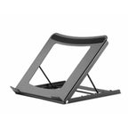 Soporte Laptop Manhattan 462129 - Ergonómico 5 Ángulos Ajustables