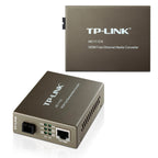 Convertidor de Medios TP-Link MC111CS - Fibra SC a RJ45, 10/100Mbps, 20km