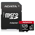Memoria ADATA Micro SDXC 128GB UHS-I - Videovigilancia 4K, V30, A2