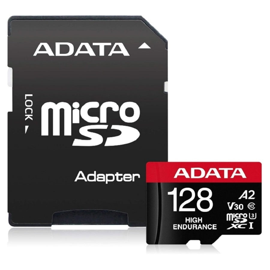 Memoria ADATA Micro SDXC 128GB UHS-I - Videovigilancia 4K, V30, A2
