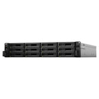 NAS Synology RS3621XS+ 12 Bahías - Intel Xeon, 8GB DDR4, 4 Gigabit + 2x10GbE