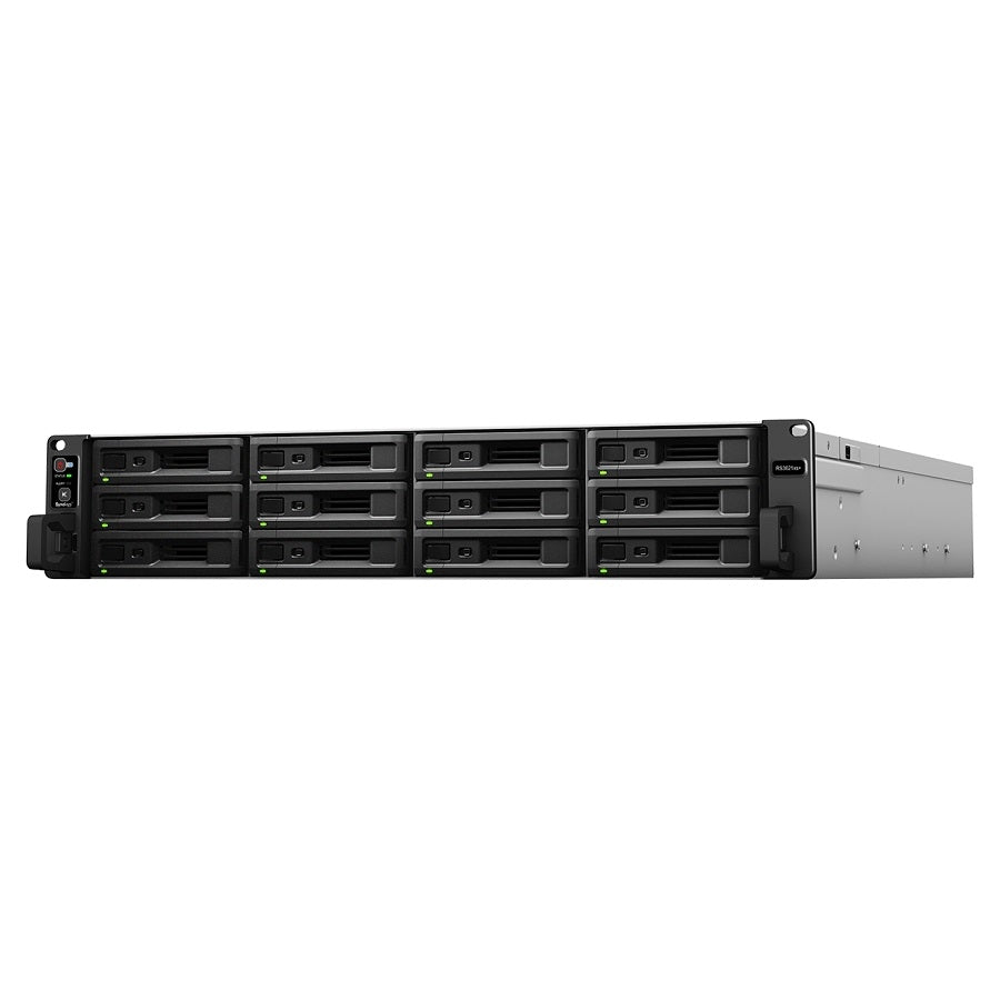 NAS Synology RS3621XS+ 12 Bahías - Intel Xeon, 8GB DDR4, 4 Gigabit + 2x10GbE