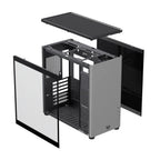 Gabinete Gamer Balam Rush Eris BR-935654 Media Torre - Cristal Templado LED