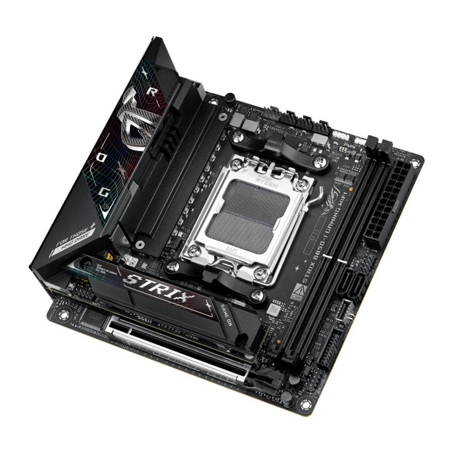 Tarjeta Madre ASUS ROG STRIX B850-I GAMING WIFI - Mini ITX, WiFi 7, DDR5