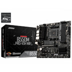Tarjeta Madre MSI B550M PRO-VDH WIFI - PCIe 4.0, DDR4 3200MHz, WiFi-AC