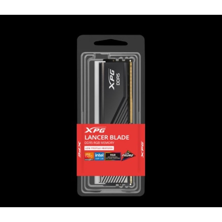 Memoria RAM ADATA XPG Lancer Blade DDR5 16GB 5600MHz CL46 RGB Negro