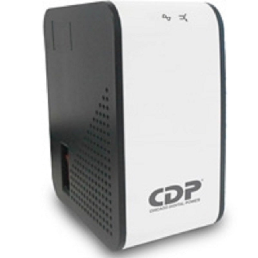 Regulador de Voltaje CDP R2C-AVR1008 1000VA - 8 Contactos, Protección de Picos Imagen principal del producto