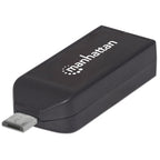 Lector de Tarjetas Manhattan 406222 OTG 24 en 1 - USB 2.0