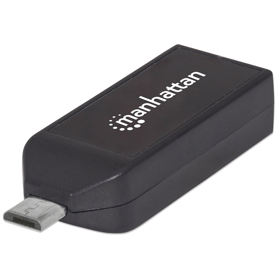Lector de Tarjetas Manhattan 406222 OTG 24 en 1 - USB 2.0