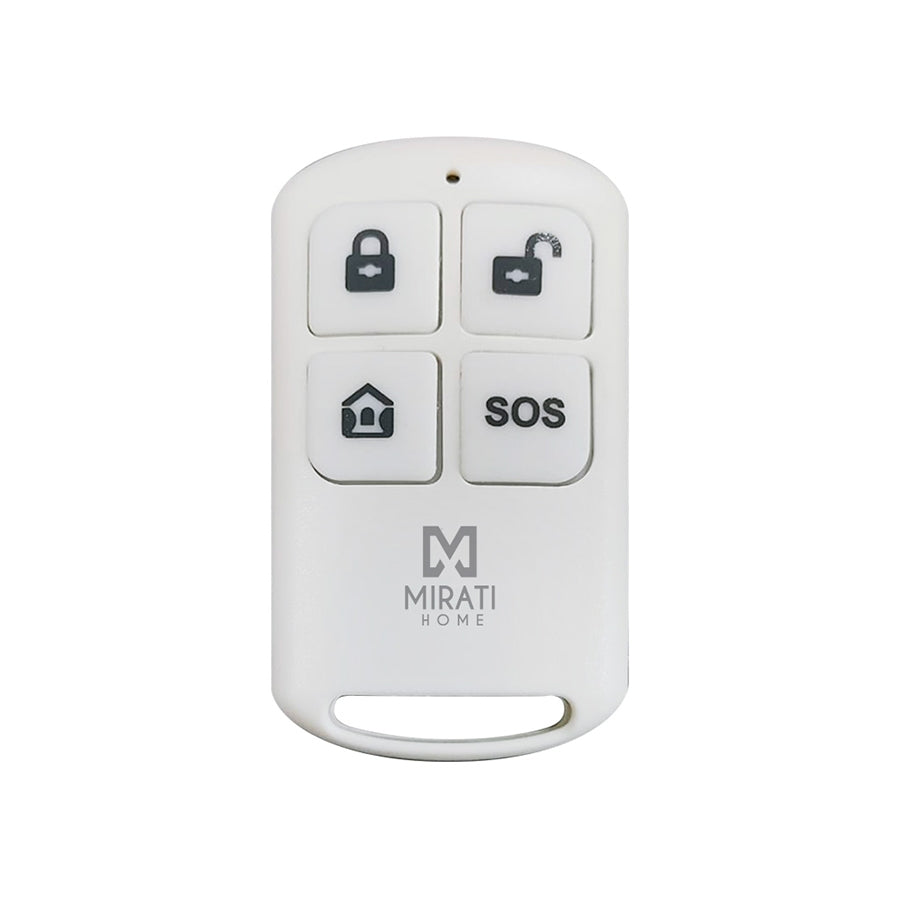 Kit Alarma Inteligente MIRATI MKA-01 - WiFi 4G, Pantalla Táctil a Color, 100 Dispositivos
