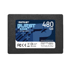 SSD Patriot Burst Elite 480GB 2.5" SATA - 450MB/s Lectura, Ideal para PC y Laptop