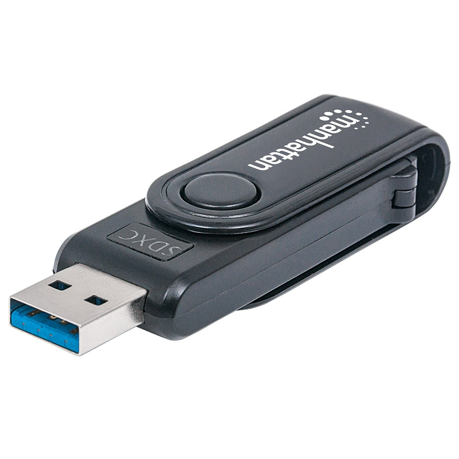 Lector de Tarjetas Manhattan 101981 USB 3.0 24 en 1 - Multi-formato