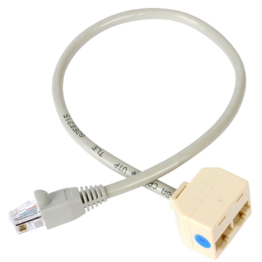 Cable Adaptador Splitter RJ45 Startech RJ45SPLITTER - Divisor 2 a 1 Ethernet Imagen principal del producto