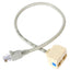 Cable Adaptador Splitter RJ45 Startech RJ45SPLITTER - Divisor 2 a 1 Ethernet
