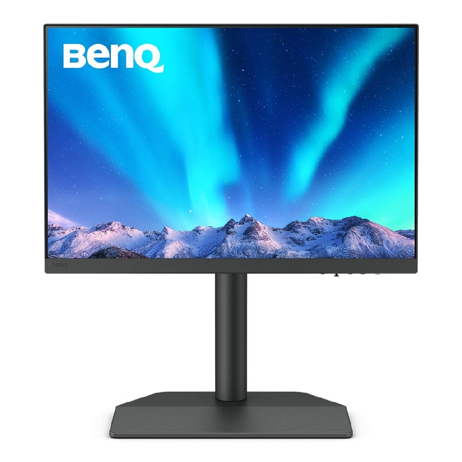 Monitor BenQ SW242Q 24 pulgadas 2560x1600 - Fotografía profesional, Color Calibrado
