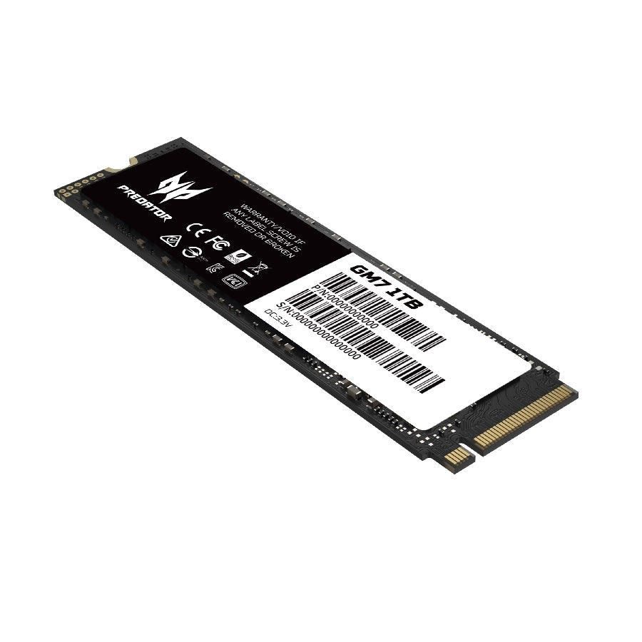 SSD Predator GM7 1TB M.2 NVMe PCIe 4.0 - Lectura 7200 MB/s