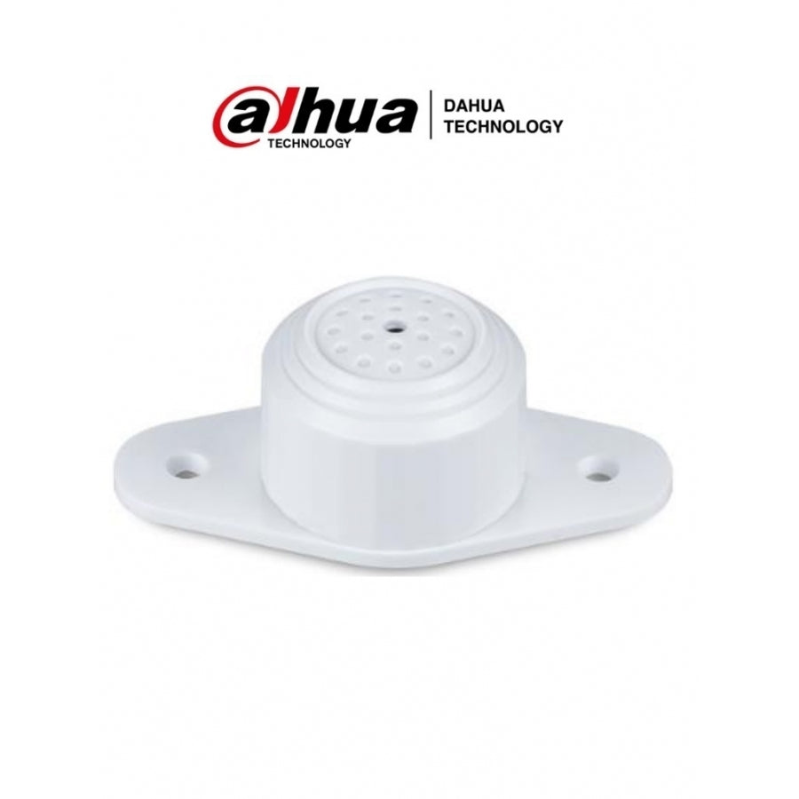 Micrófono Dahua DH-HAP100 Omnidireccional Amplificado - 40m² SNR 70dB Imagen principal del producto