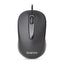 Mouse Óptico Quaroni MAQ02N Alambrico 1200 DPI - Plug & Play Negro