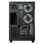Gabinete Gamer Balam Rush Tank Majestic Media Torre ATX - Triple Cristal Templado ARGB
