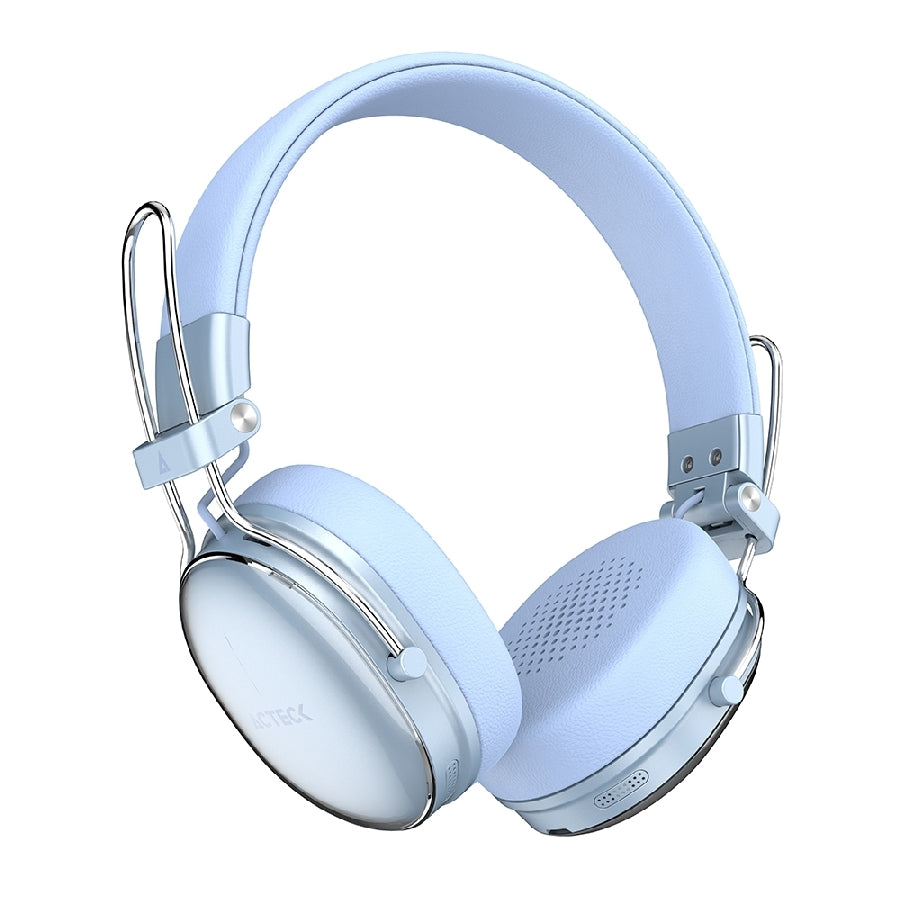 Audífonos Acteck Luxe Chic HP710 - Cancelación de Ruido, Bluetooth 5.4, 30 Hrs