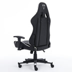 Silla Gamer Ocelot OSB-04 - Reclinable 90-155°, Soporta 150kg, Cojines Lumbar y Cervical