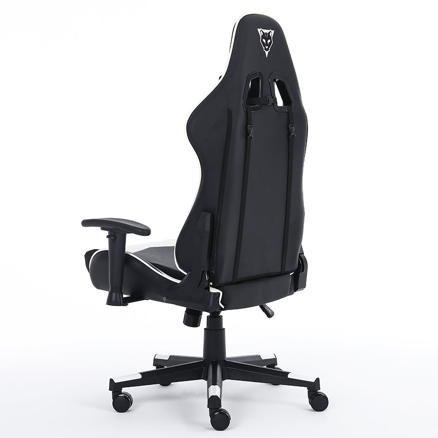 Silla Gamer Ocelot OSB-04 - Reclinable 90-155°, Soporta 150kg, Cojines Lumbar y Cervical