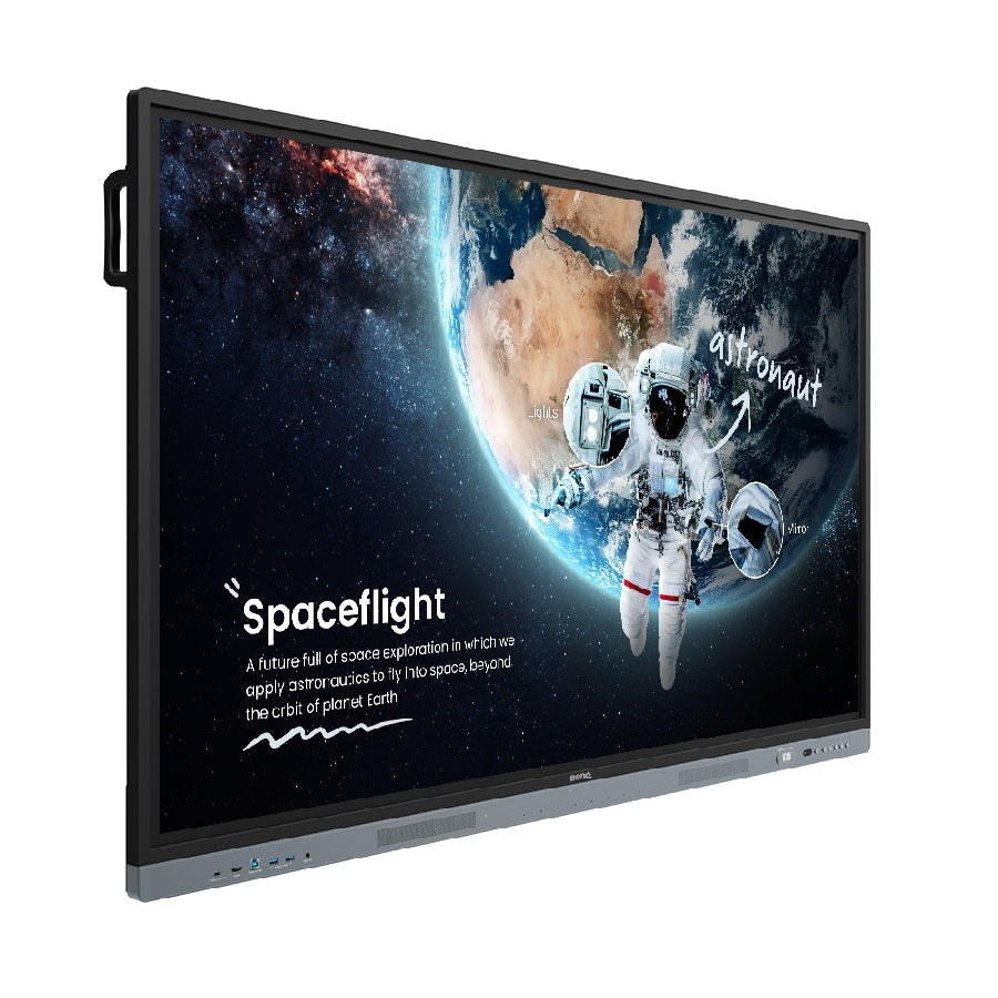 Monitor BENQ RM6504 65" UHD 4K Android 13.0 - Pantalla Táctil 40 Puntos