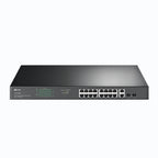 Switch TP-Link TL-SG1218MP 16 puertos POE Gigabit - Montaje en Rack