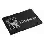 SSD Kingston KC600 512GB SATA3 2.5" - Lectura 550MB/s, TLC NAND 3D