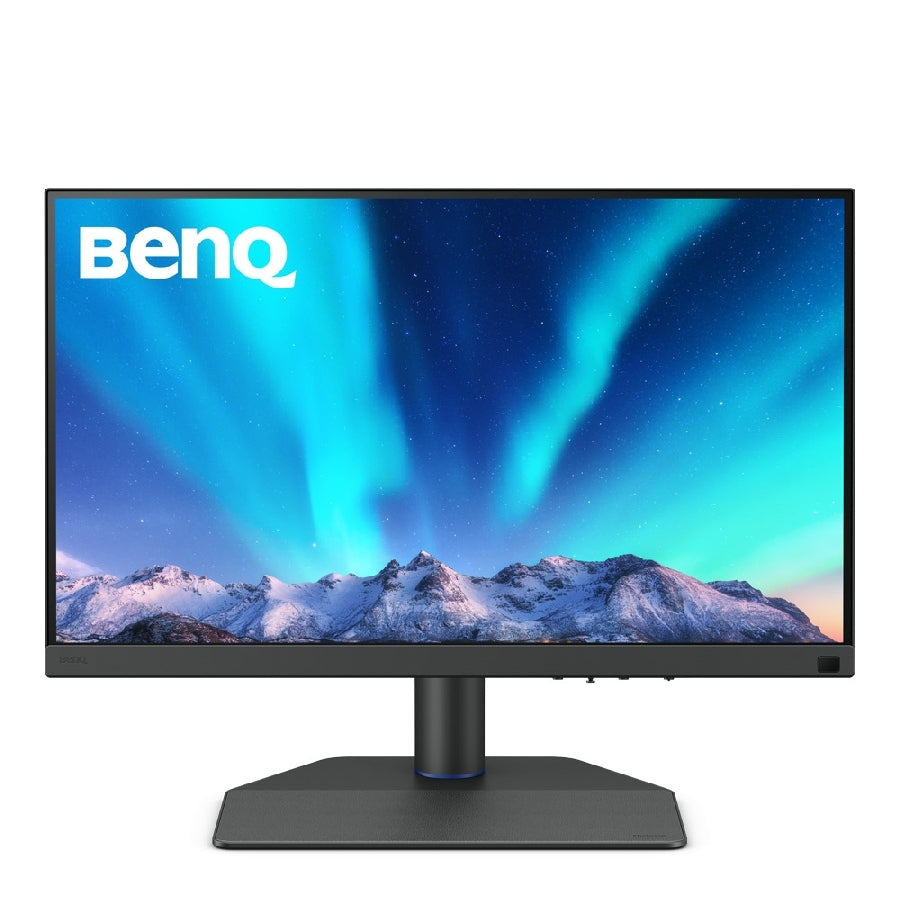 Monitor BenQ SW272U 27" 4K UHD - Fotografía Profesional, Calibración de Fábrica