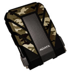 Disco Duro Externo ADATA HD710MP 2TB - USB 3.2, Antigolpes, Camuflaje