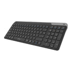 Teclado Acteck Inspire Trek TI747 Inalámbrico Multidispositivo - Bluetooth 5.1 y Dongle USB