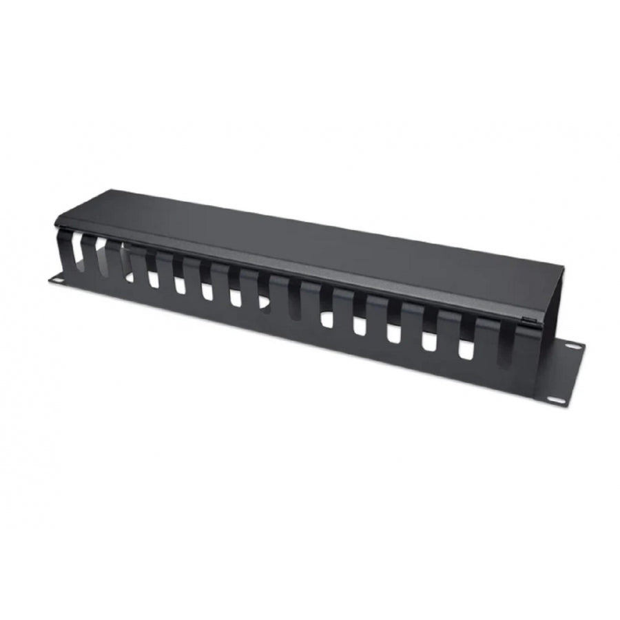 Organizador Horizontal de Cables Intellinet 716062 19 pulgadas - Construcción Metálica