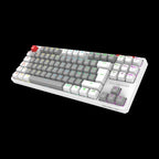Teclado Gamer Balam Rush Level Pro GK990 - Mecánico RGB Dual Inalámbrico Recargable