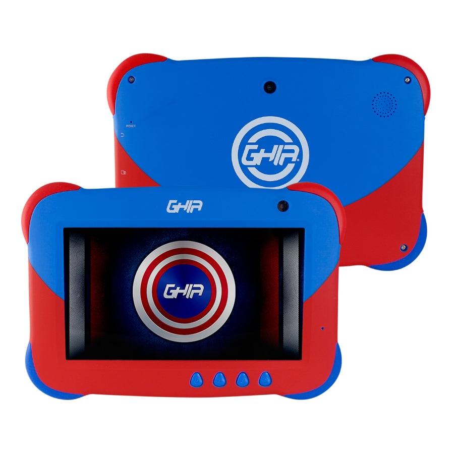 Tablet Ghia 7 Kids A50 Quadcore - 16GB, WiFi, Android 9, Azul Imagen principal del producto