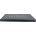 Charola Gabinete 19" Intellinet 712521 1U - Ventilada, Fija, 350mm