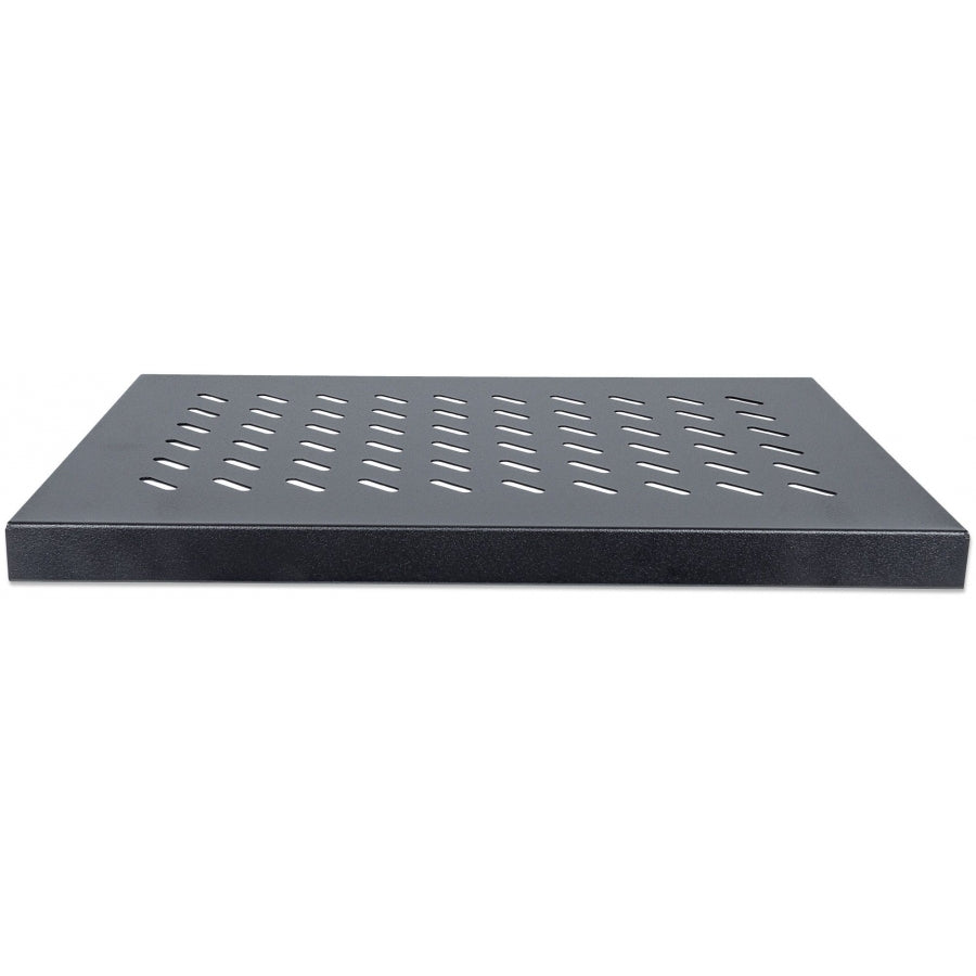 Charola Gabinete 19" Intellinet 712521 1U - Ventilada, Fija, 350mm
