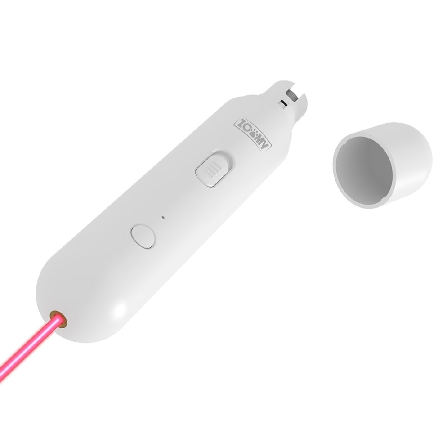 Limador de Uñas ZOOMY ZN01 para Mascotas con Láser - Eléctrico