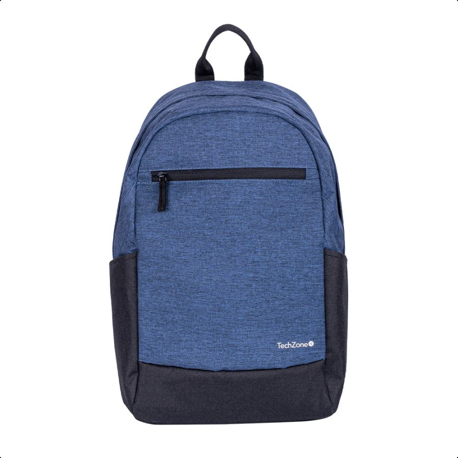 Mochila Tech Zone TZLBP16 para Laptop 15.6" - Azul, Compartimientos Acolchados Imagen principal del producto
