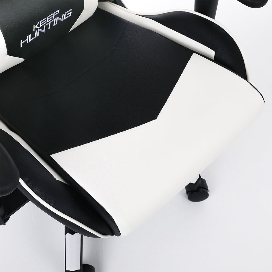 Silla Gamer Ocelot OSB-04 - Reclinable 90-155°, Soporta 150kg, Cojines Lumbar y Cervical