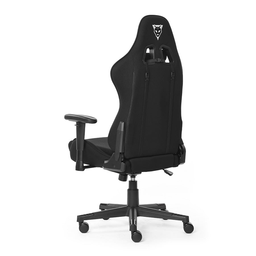 Silla Ocelot Gaming OST Black Night - Reclinable, Ergonómica, Hasta 150kg