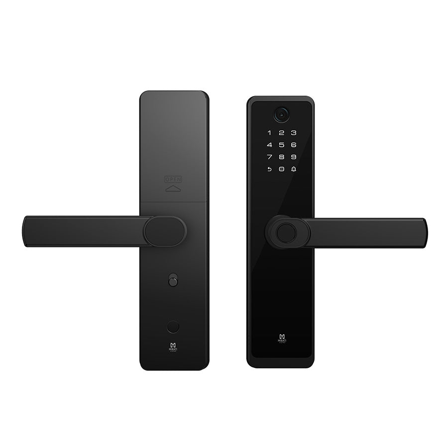 Cerradura Inteligente MIRATI MSL03 - Huella Dactilar, Cámara 720P, WiFi