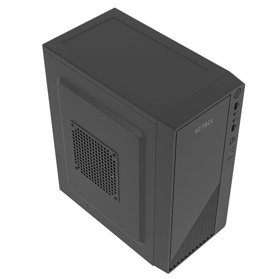Gabinete Acteck Kioto GC220F Mini Torre - Fuente 500W Incluida, Micro ATX