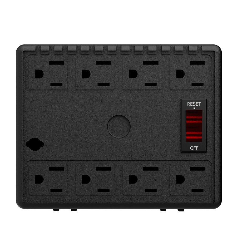 Regulador de Voltaje Complet ERV-6-011 R Plus 1300VA - 8 Contactos, Supresor 504J